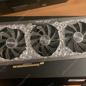 이엠텍 XENON 지포스 RTX 3070 TURBO JET OC D6 8GB LHR 팝니다