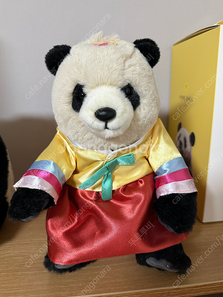 푸바오 루이후이 인형 원가판매--1