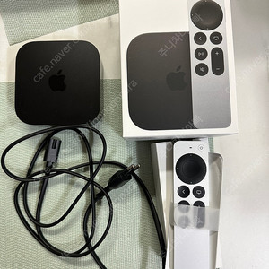 애플티비, Apple TV 4K(3세대) Wi‑Fi 모델(64GB)