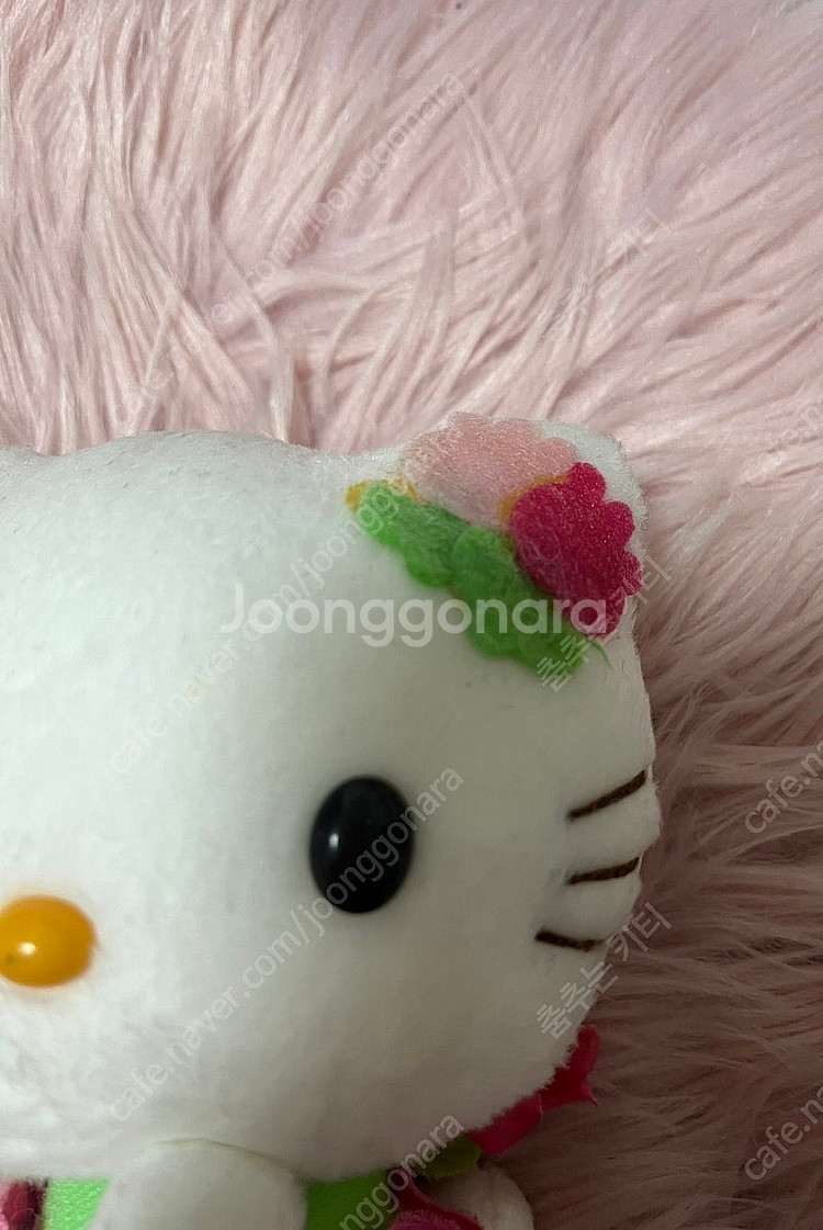 산리오 베이비 플라워 고전 한정판 빈티지 키티인형 고전--1