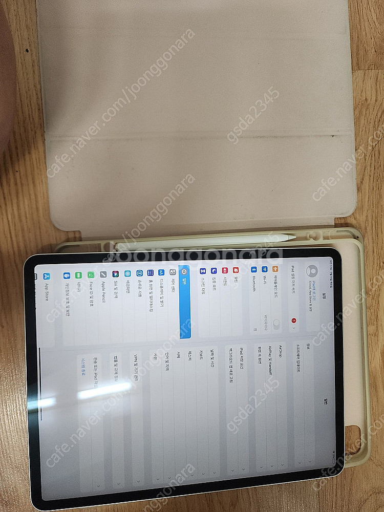 아이패드프로4 12.9인치 128기가 와이파이 + 애플...--0