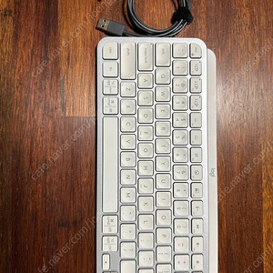 MX Keys MINI 영문 버전 페일그레이