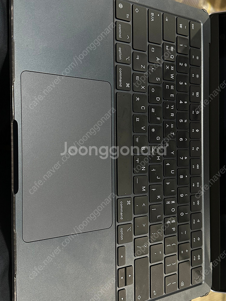 M2 2022년형 13인치 맥북에어 미드나이트 RAM ...--1