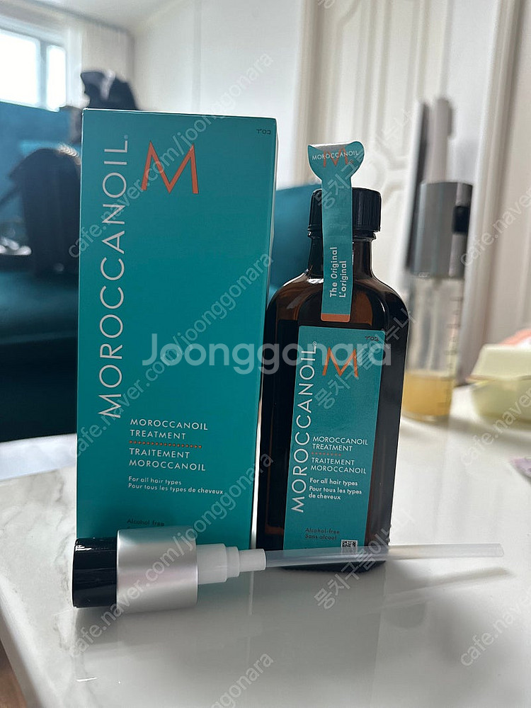 모로칸 헤어오일 100ml 미개봉 새상품--0