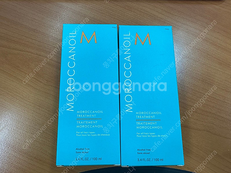 모로칸 헤어오일 100ml 미개봉 새상품--3