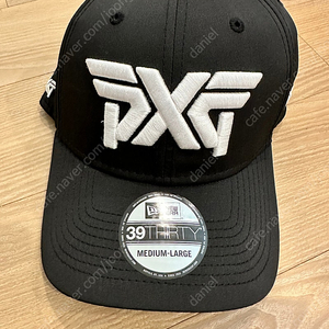 PXG 골프 모자