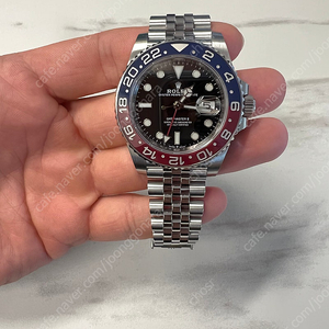 롤렉스 펩시걸 GMT Master II BLRO 판매합니다