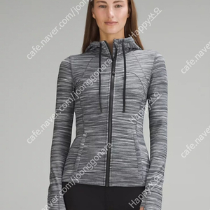 룰루레몬 후드집업 (새상품) 사이즈4 스몰