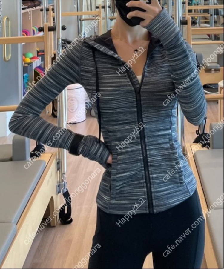 룰루레몬 후드집업 (새상품) 사이즈4 스몰--2