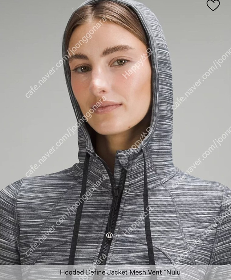 룰루레몬 후드집업 (새상품) 사이즈4 스몰--3