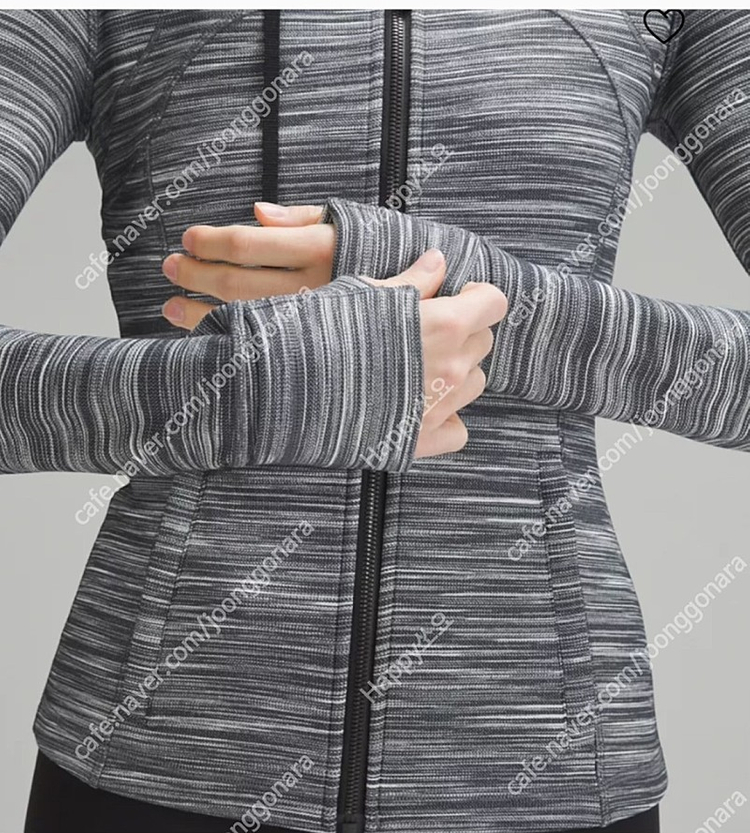 룰루레몬 후드집업 (새상품) 사이즈4 스몰--4