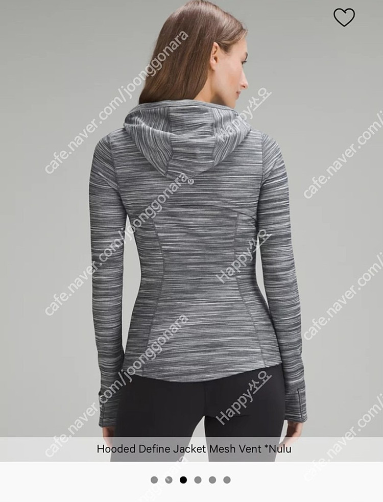 룰루레몬 후드집업 (새상품) 사이즈4 스몰--5