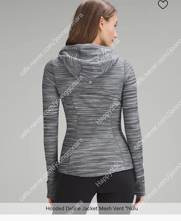 룰루레몬 후드집업 (새상품) 사이즈4 스몰--6