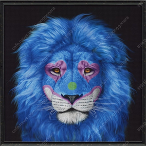 고상우 작가 Pierrot Lion scarf