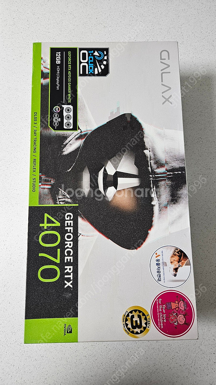 [판매] GALAX 지포스 RTX 4070 EX--1