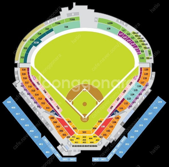 한화 이글스 vs 키움 히어로즈 8/11 (일)--0
