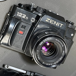 제니트 ZENIT 122S 소련제 SLR 필름 카메라