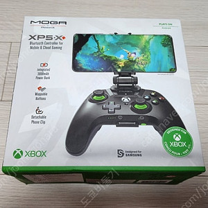 MOGA XP5-X XBOX 컨트롤러 게임패드 미개봉 무료