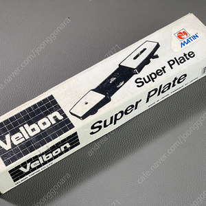 Velbon super Plate 카메라 2대 거치 플레이트