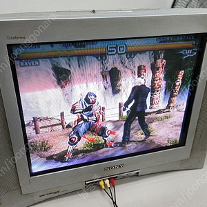 SONY Trinitron KV-21DA75 소니 트리니트론 게임용 TV 모니터 + 리모콘 - 02