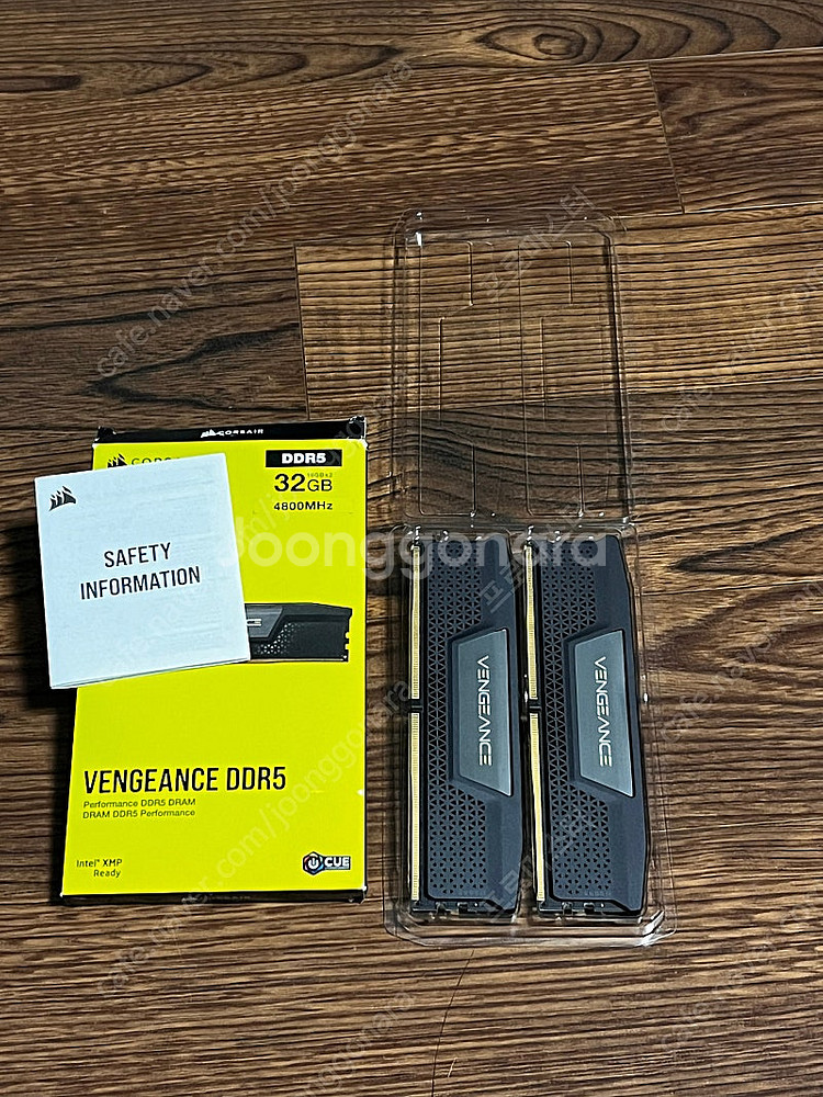 커세어 벤젠스 DDR5 32GB 4800mhz--0