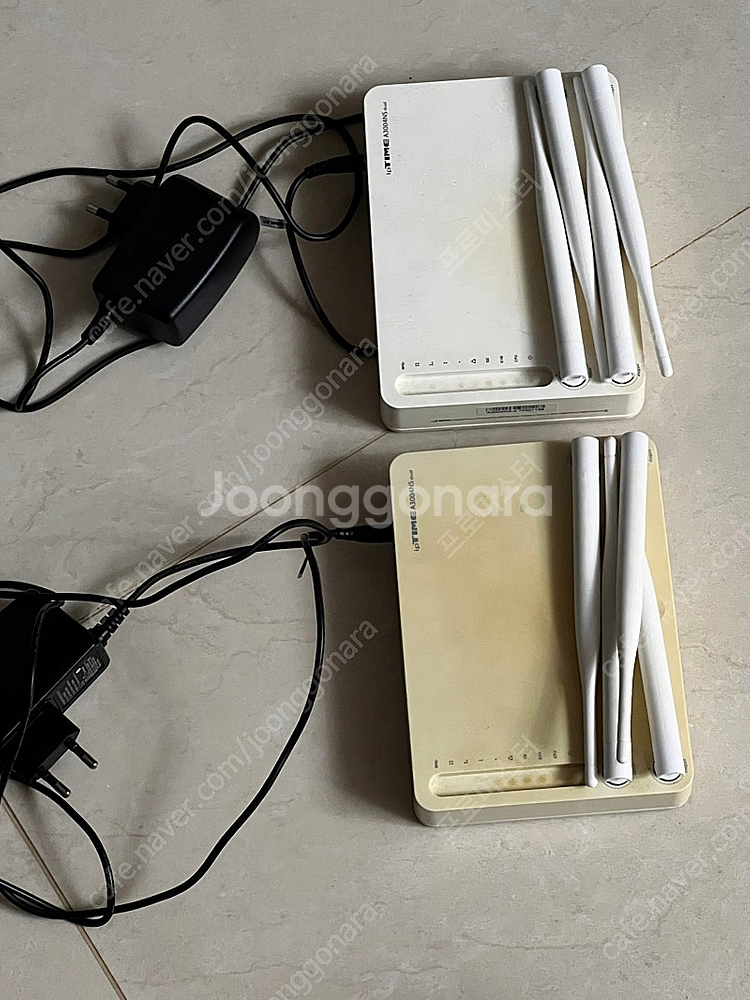 공유기 2개 ipTIME A3004ns dual--0