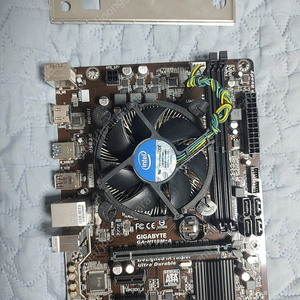 I5-6500 + 기가바이트 H110M-A