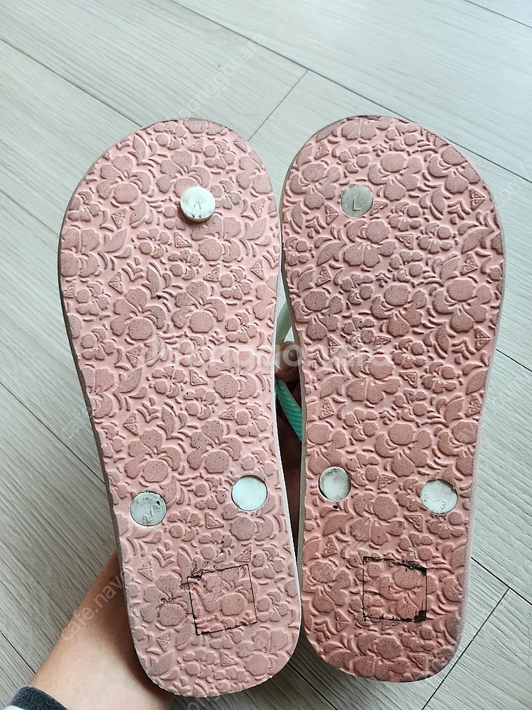 하트하늘크록스crocs 210 록시roxy 쪼리 슬리퍼...--2