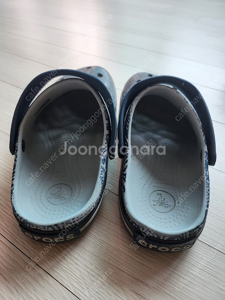 하트하늘크록스crocs 210 록시roxy 쪼리 슬리퍼...--4