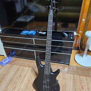 Ibanez gsr200b weathered black 베이스기타