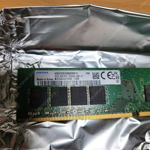 삼성 DDR4 3200 3200MHz PC4 2560 32g 32gb 32기가 삼성전자