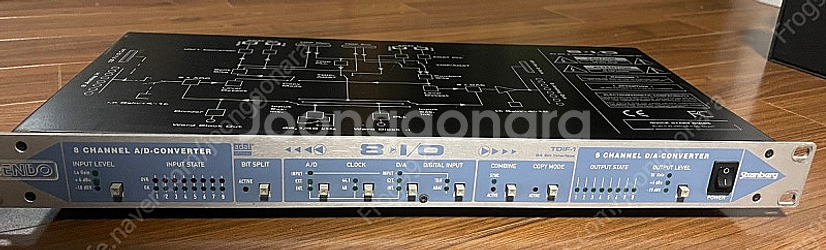 RME/Steinberg Nuendo 8 I/O A/D...--0