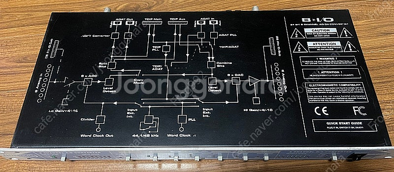 RME/Steinberg Nuendo 8 I/O A/D...--1