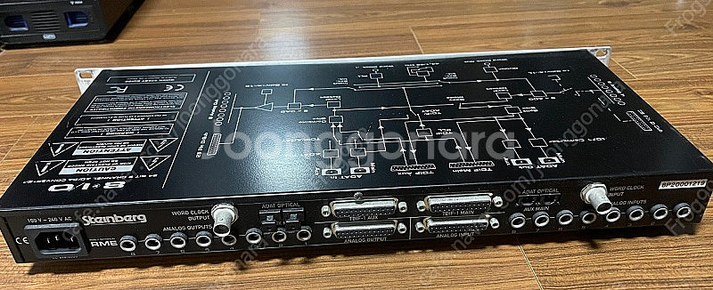 RME/Steinberg Nuendo 8 I/O A/D...--4