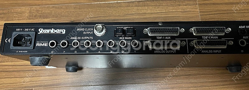 RME/Steinberg Nuendo 8 I/O A/D...--5