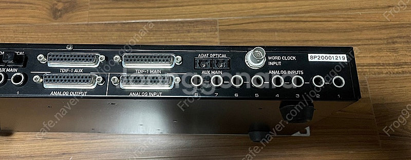 RME/Steinberg Nuendo 8 I/O A/D...--6