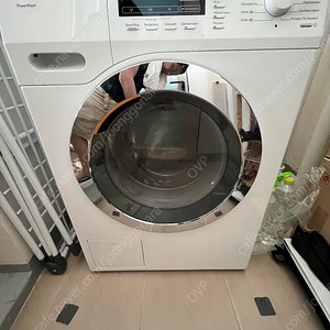 밀레 W1 독일에서 구매한 세탁기