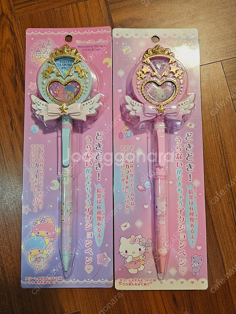 고전키티매직펜 마이멜로디액션볼펜 키키라라운세펜 봉봉리본...--0