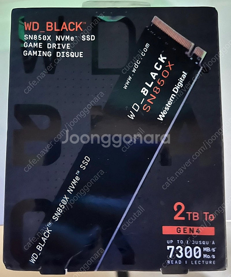 sn850x 2t 미개봉--0