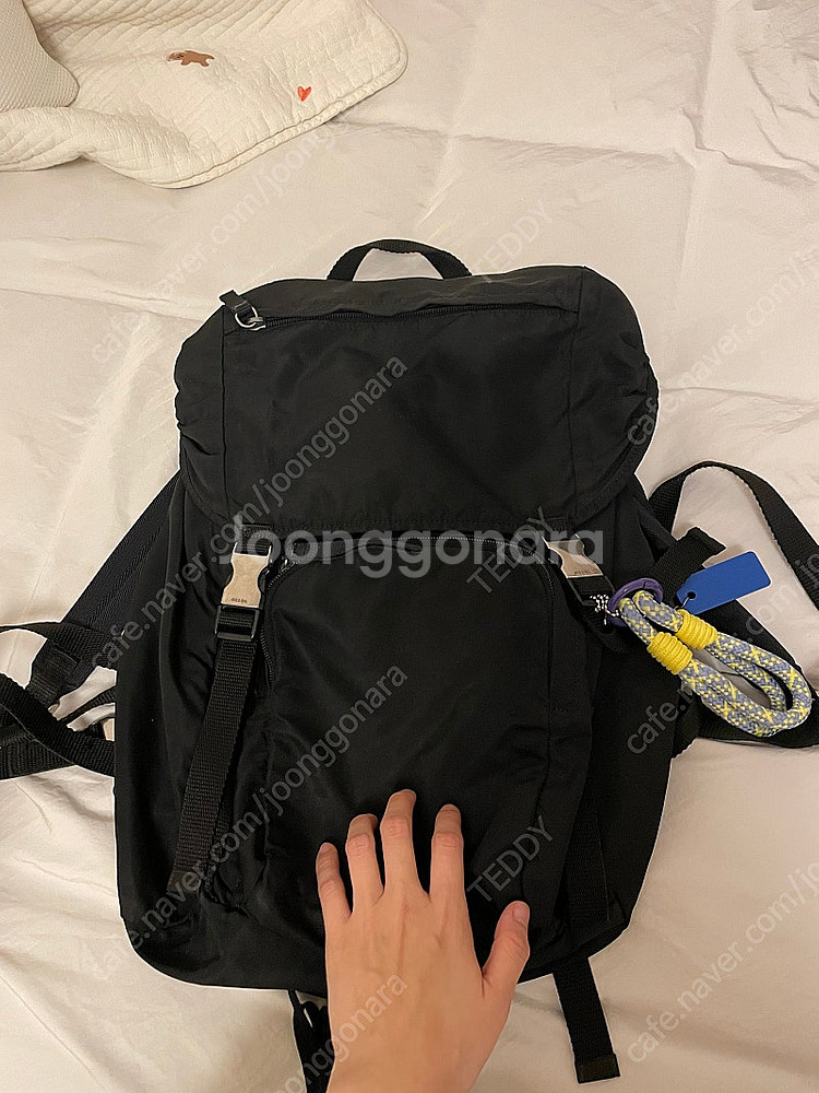 프라다백팩 남여공용 정품--0