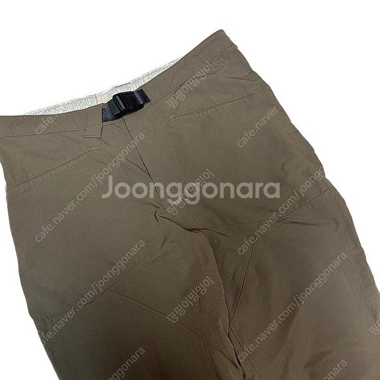 ACG 스우시 스몰로고 브라운트랙팬츠 M--1