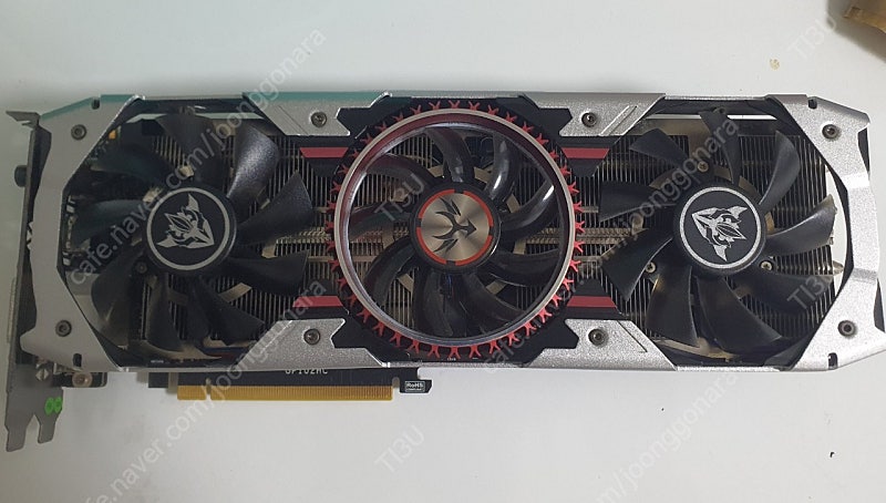 그래픽카드 gtx 1080ti vulcan 불칸