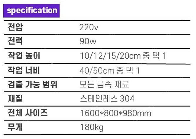 [판매][HACCP인증] 업소용 금속검출기 KL-999...--2