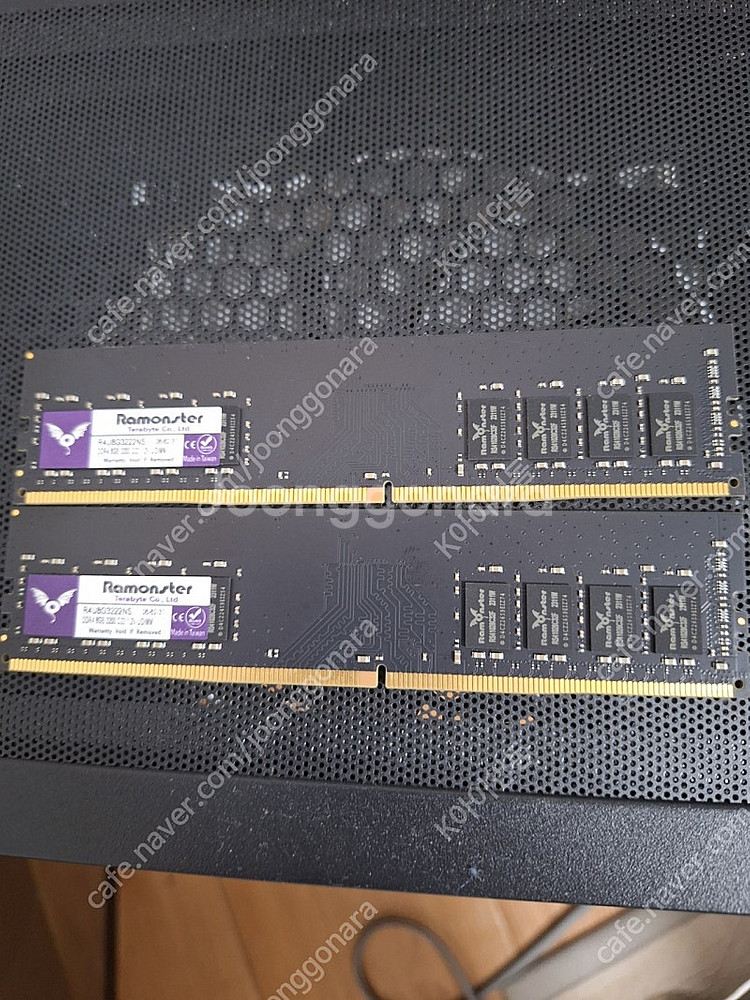 ramonter ram ddr4 3200 8gb 두개포...--0