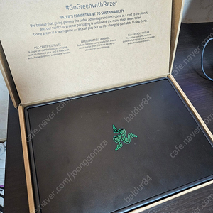 Razer Blade 14 R9 Zen3 R3070 QHD 14인치 노트북 판매합니다.(레이저블레이드)