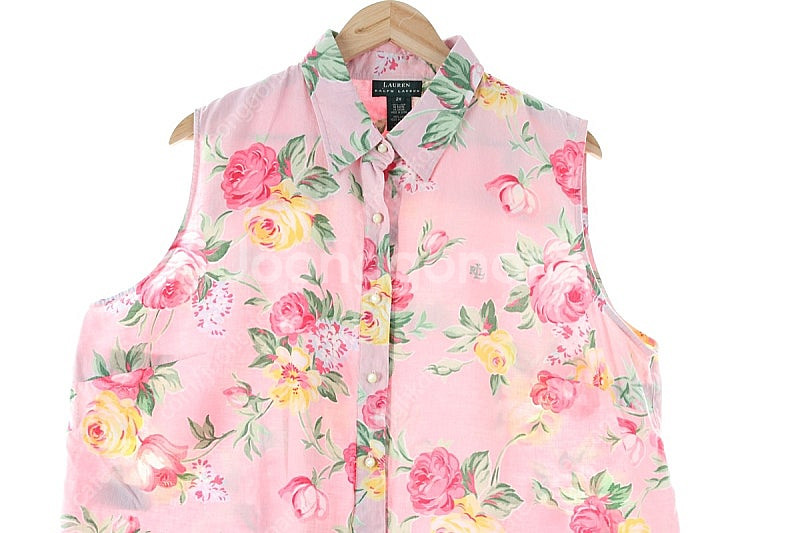W(2XL) 폴로 랄프로렌 반팔셔츠 남방 빅사이즈 플라...--1