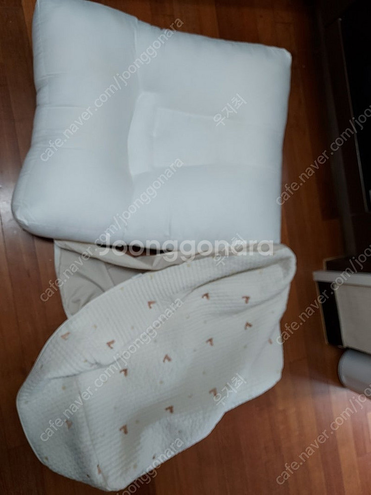허리에 부담없는 진드기방지원단 신생 아 역류방지쿠션 1...--0