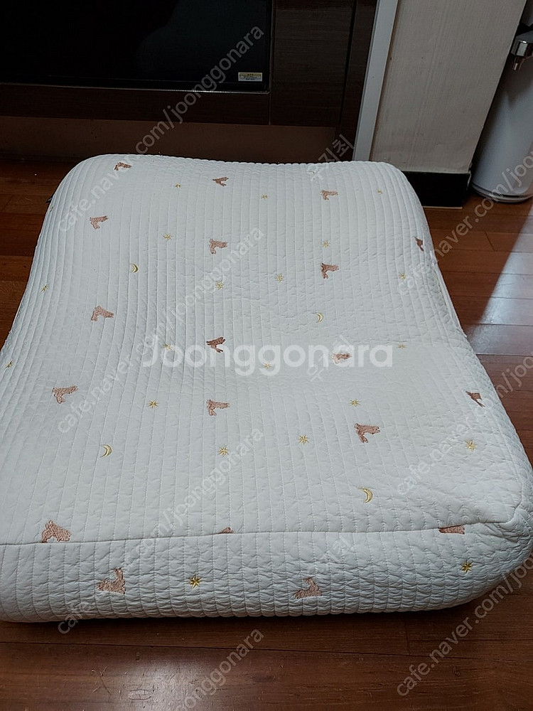 허리에 부담없는 진드기방지원단 신생 아 역류방지쿠션 1...--3