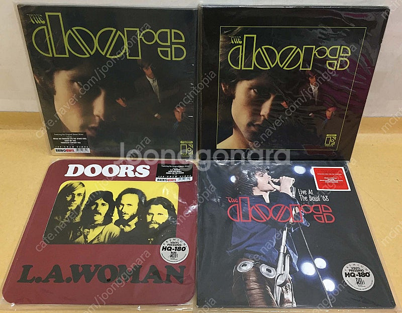 LP ; the doors 더 도어즈 엘피 음반 14장...--0