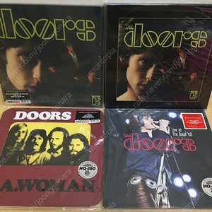 LP ; the doors 더 도어즈 엘피 음반 14장 판매, 정규 음반, 라이브, 박스 세트, 픽쳐디스크 등 60's rock